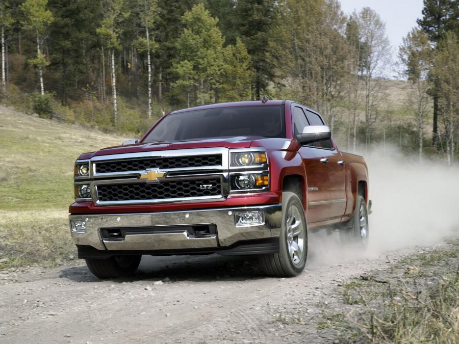  Chevrolet Silverado LTZ Crew Cab 2013 года  (фото 5 из 9)